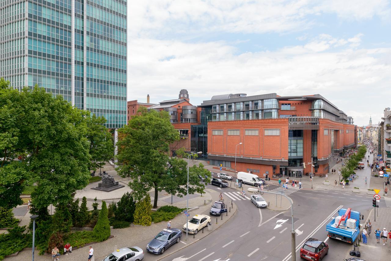 Centro Design Apartments - Polwiejska Poznan Dış mekan fotoğraf