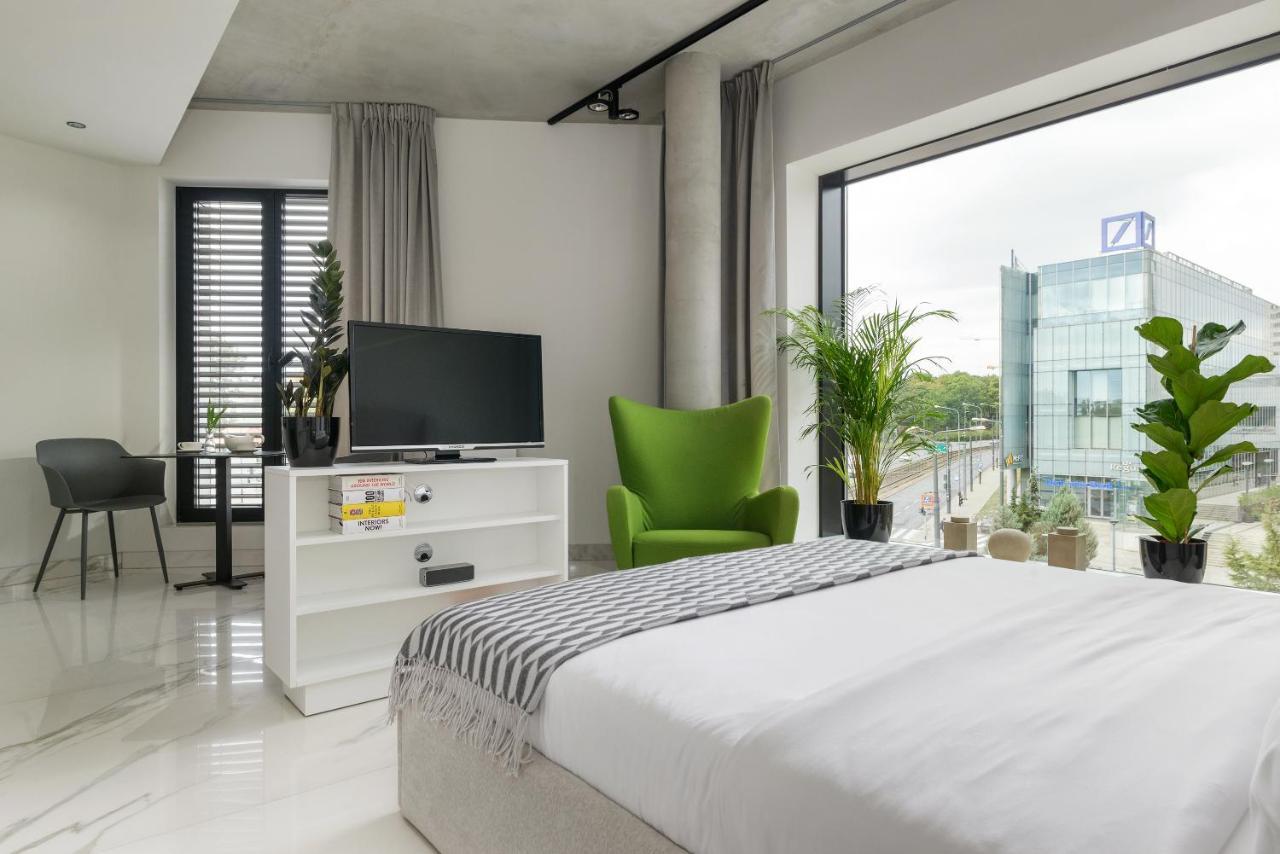 Centro Design Apartments - Polwiejska Poznan Dış mekan fotoğraf
