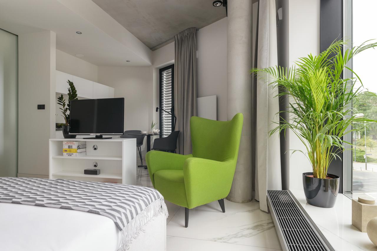 Centro Design Apartments - Polwiejska Poznan Dış mekan fotoğraf