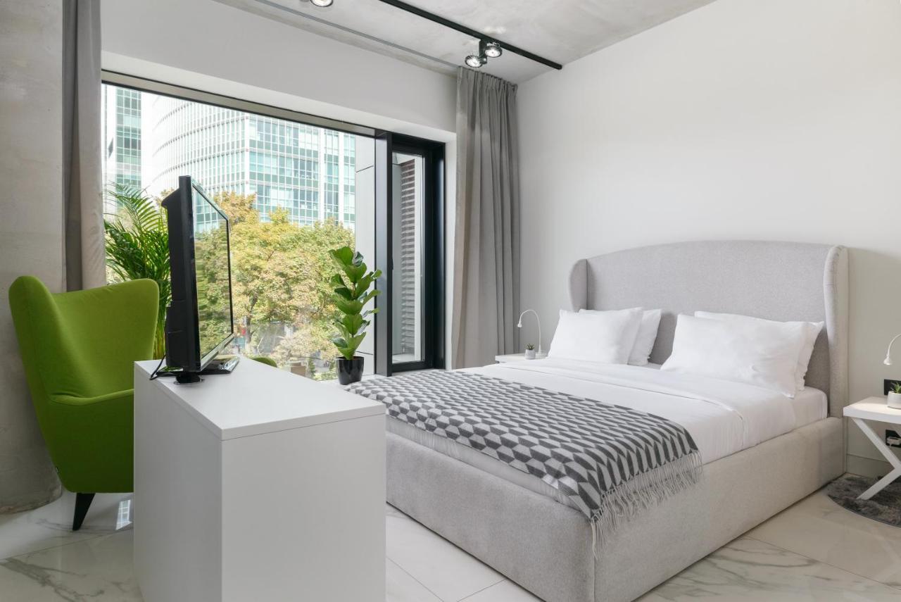 Centro Design Apartments - Polwiejska Poznan Dış mekan fotoğraf
