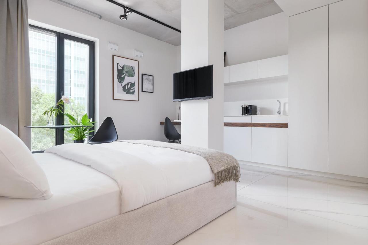 Centro Design Apartments - Polwiejska Poznan Dış mekan fotoğraf